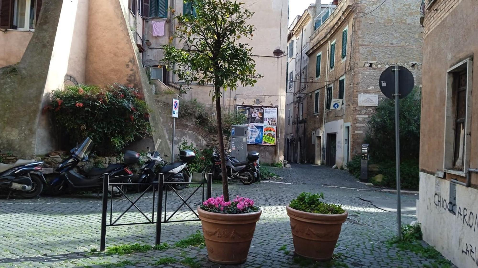 Appartement La Casa Sui Tetti à Tivoli Extérieur photo