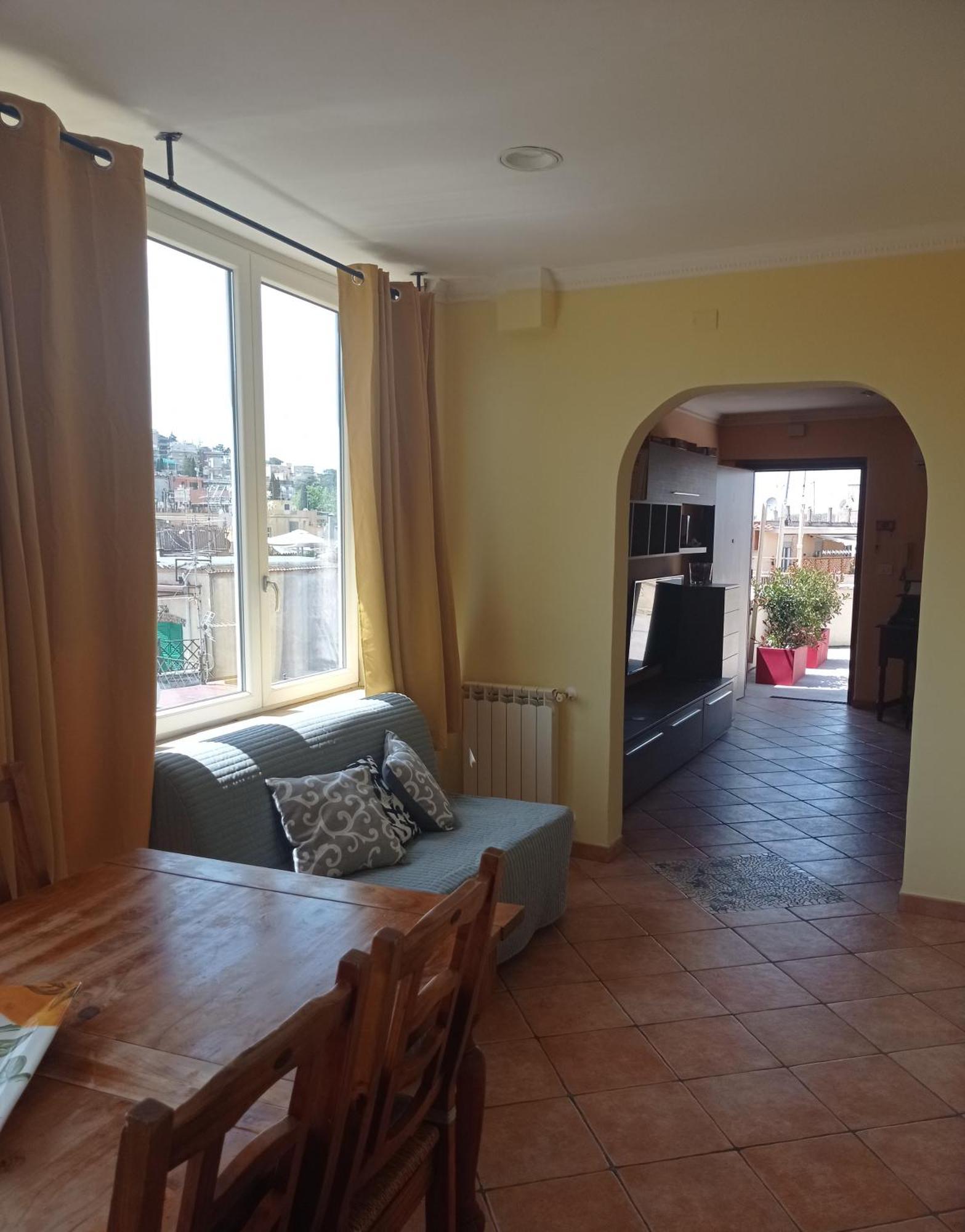 Appartement La Casa Sui Tetti à Tivoli Extérieur photo