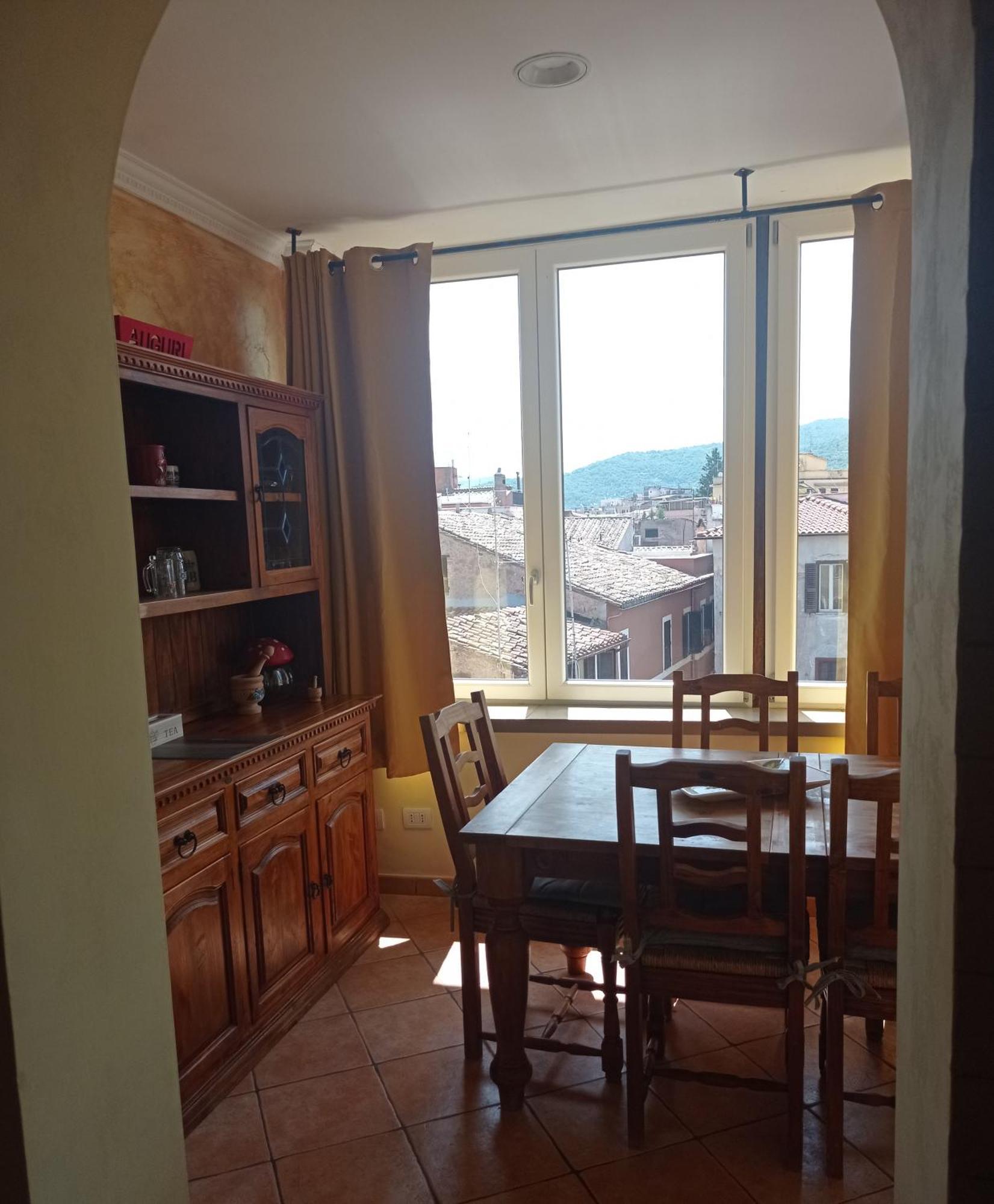 Appartement La Casa Sui Tetti à Tivoli Extérieur photo