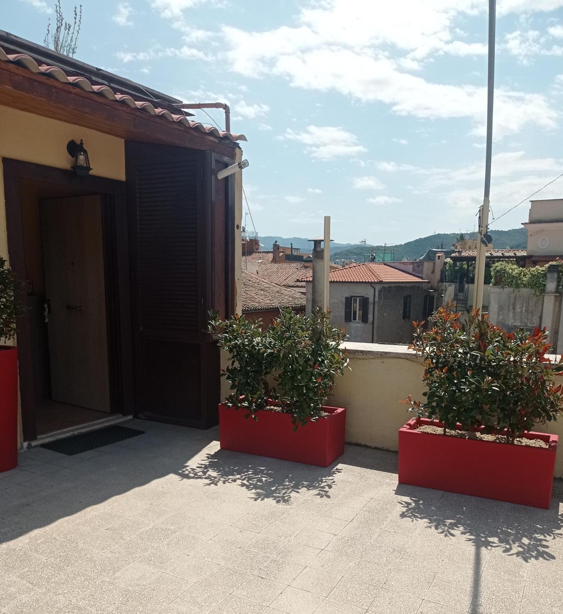 Appartement La Casa Sui Tetti à Tivoli Extérieur photo